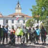 Ostrów Maz. Przed ratuszem