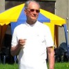 Janusz w Lagunie zdaje szefostwo grupy rowerowej 28.04.2012