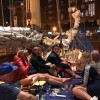 Spotkanie towarzyskie wachty III na dziobie