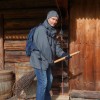 Paweł szykuje się na Babią Górę