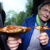 Grzyby - Dagmara prezentuje swoje okazy