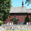 Glinianka-Drewniany-kościół-św.Wawrzyńca-z-1763