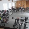 Komfortowy hotel dla rowerów