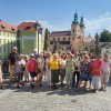 Na moście Karola w Kłodzku