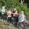 Wieczorem dziewczyny idą tracić swoje wianki
