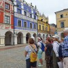 Zamość - na pięknym rynku