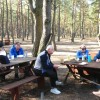 Po toaście za wejście na szczyt