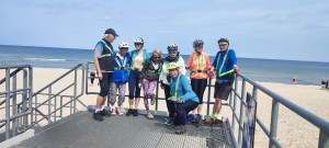 Na plaży w Sarbinowie