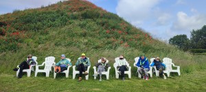 W ogrodach w Dobrzycy