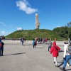 Idziemy do kopca - pomnika Obrońców Wybrzeża