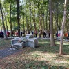 Przy pomniku poległych w obronie Westerplatte
